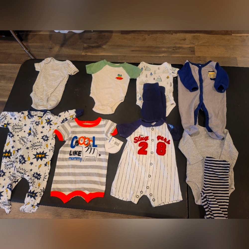 Baby boy clothes